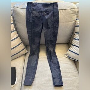 Lululemon Geometric Patterned Leggings